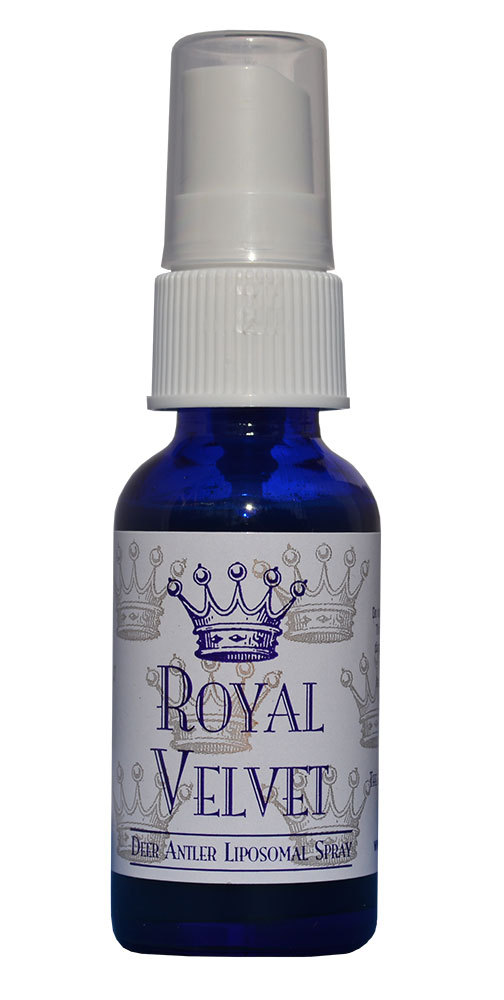 Royal Velvet Deer Antler, Neurotrophin with IGF-1 By Blake Sawyer Lemon 1 fl oz.