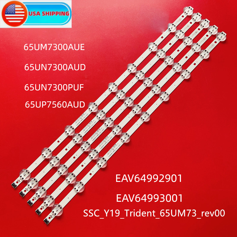 65UM7300AUE 65UM7300PUA Backlight Strips Full Set SSC_Y19.5_TRIDENT_65UM73 (5)