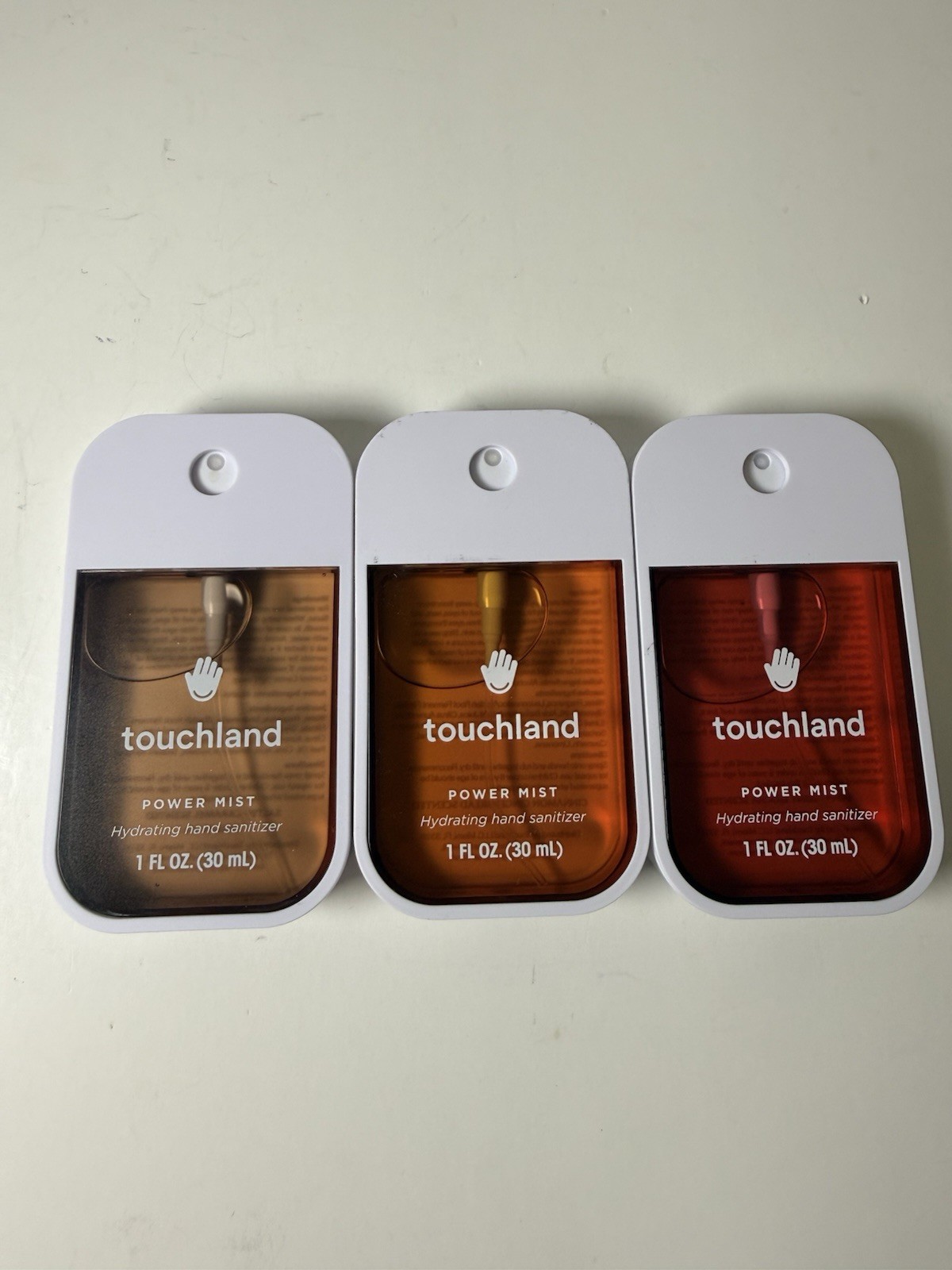 Touchland Limited Edition Power Mist Hydrating Hand Sanitizer Seasonal Trio Set