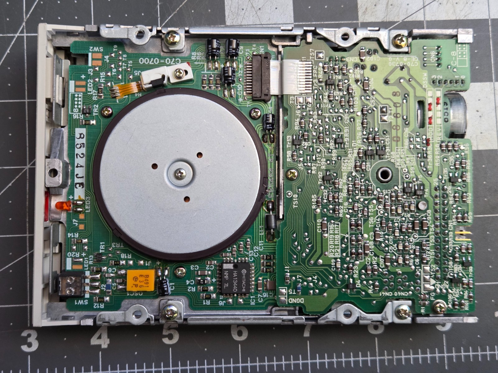 Citizen SC95 floppy disk drive #C5