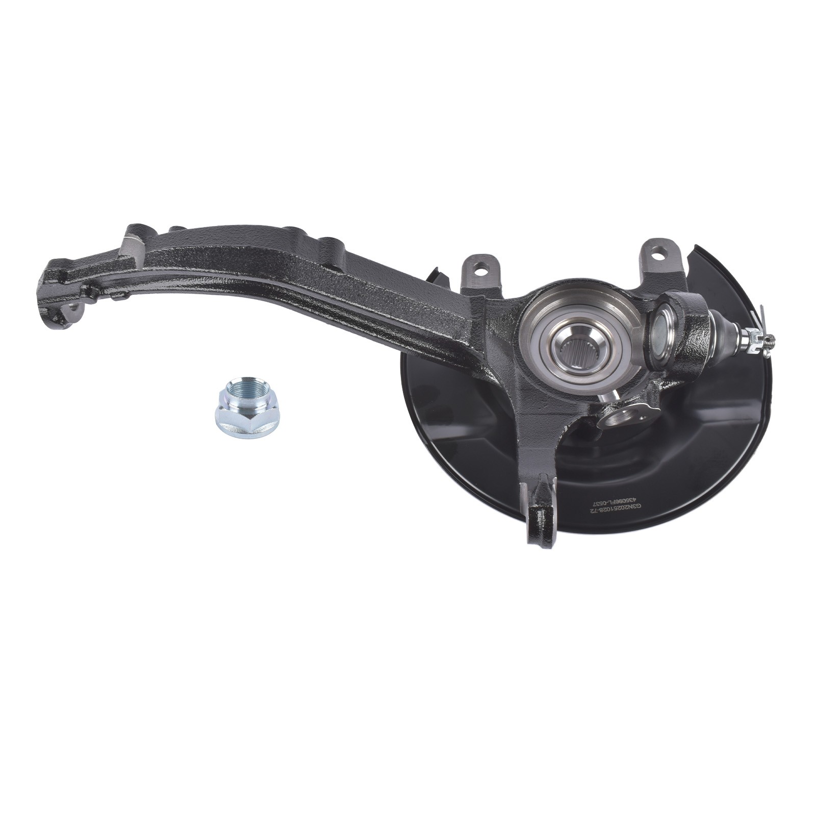 Front Left Steering Knuckle Assembly for Honda Accord 1998-02 L4 2.3L 4-Stud Hub