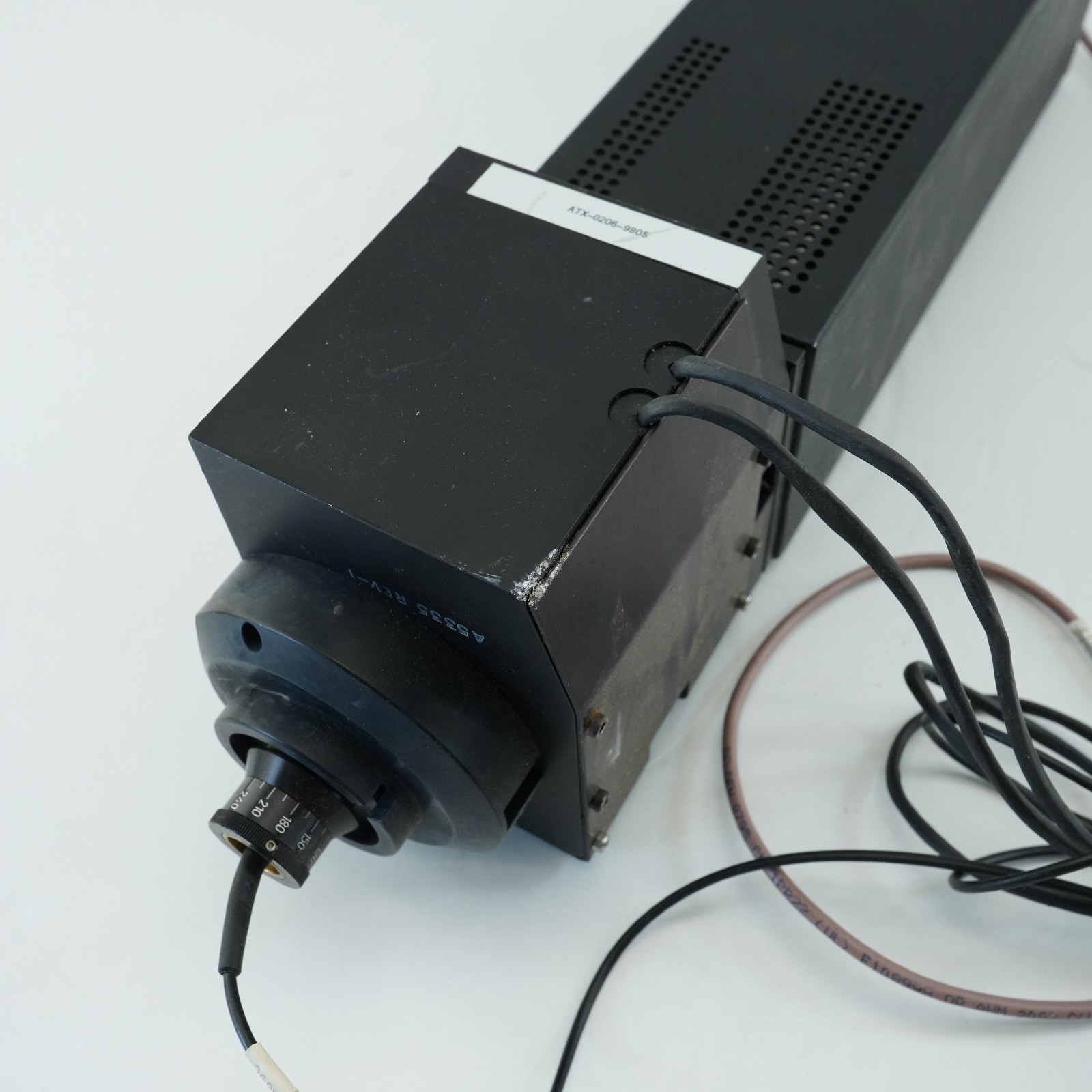 Untested Spectra-Physics Nitrogen Laser 337I-108 A5346 Rev-1