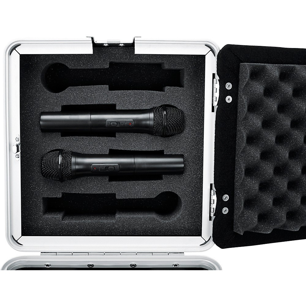 Gator GM4WR 4 Wireless Mic System Case Refurbished