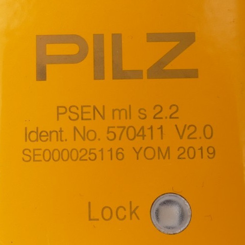 Pilz PSEN ml s 2.2 Safety Switch | V2.0 | 570411