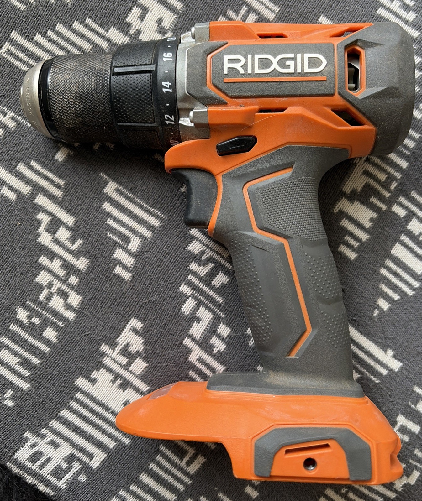 RIDGID 1/2” Cordless Drill/Driver 18v (Tool Only) R860010