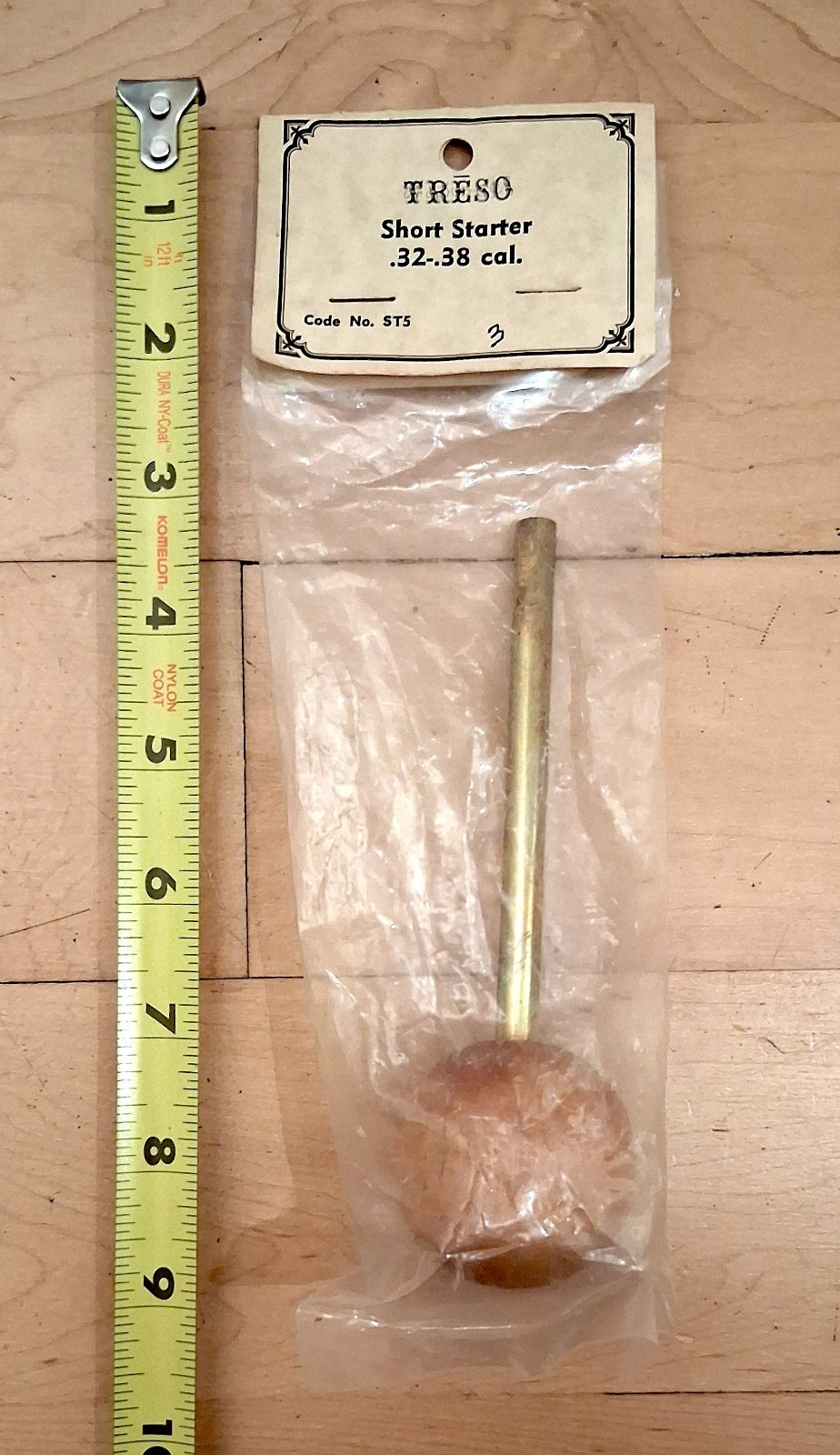 Vintage NOS Unopened Treso Short Starter Made in USA .32-.38 cal. ST5 Wood Brass
