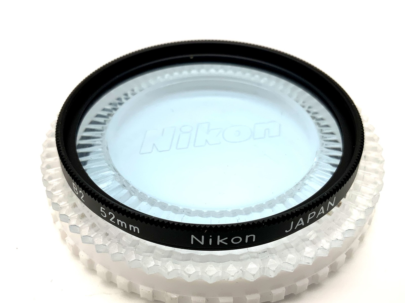 Nikon Color Filter Light Blue B2 Filter 52mm Circular Filter Thread