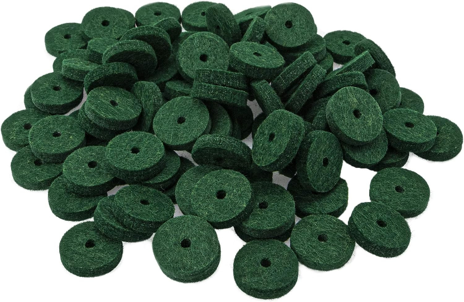 90Pcs  Piano Felt Pads Accessory Washers Cushion Compatible