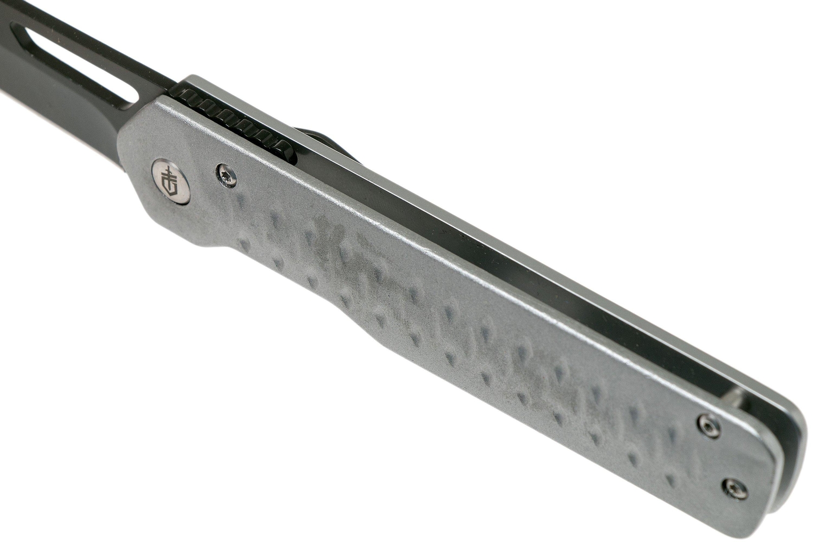 Authorised - Gerber Ayako Folding Pocket Knife - Silver