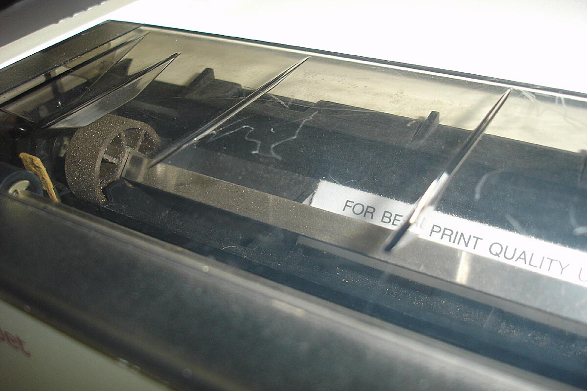 Hewlett Packard HP Thinkjet Printer - Tested 100%