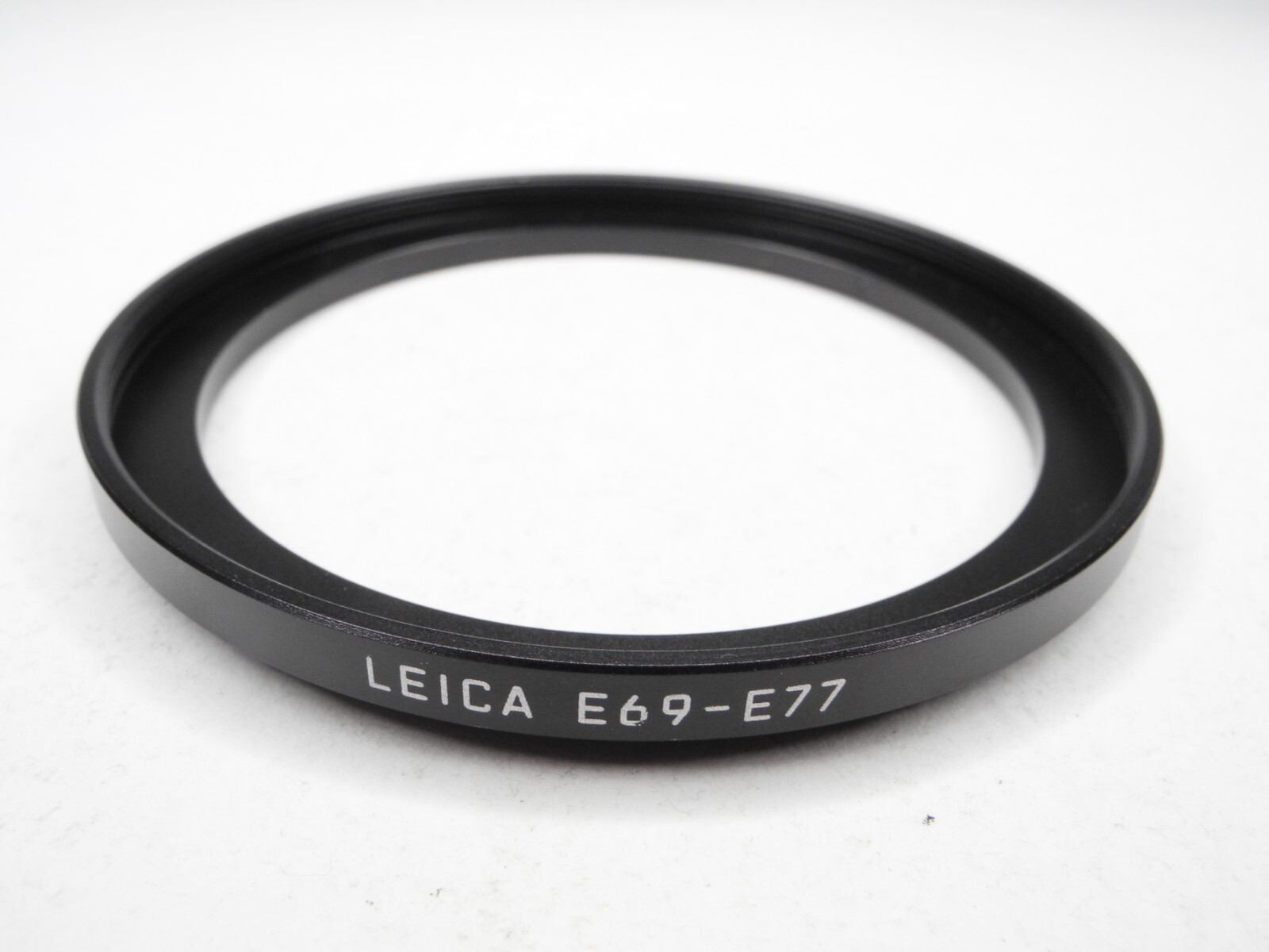 Leica 18634 E69-E77 69mm To 77mm Camera Lens Step Up Ring For Digilux 2