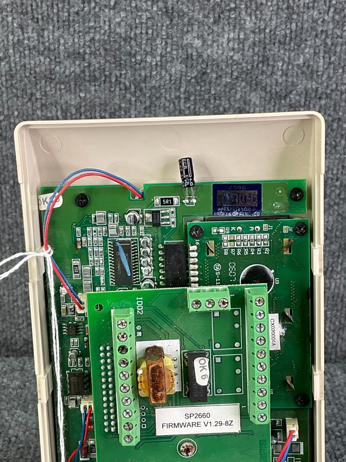 Condoplex SP2660 Security Panel Alarm System 27071 Used