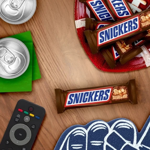 Snickers Full Size Chocolate Candy Bars - 11.16 oz (6 Pack)