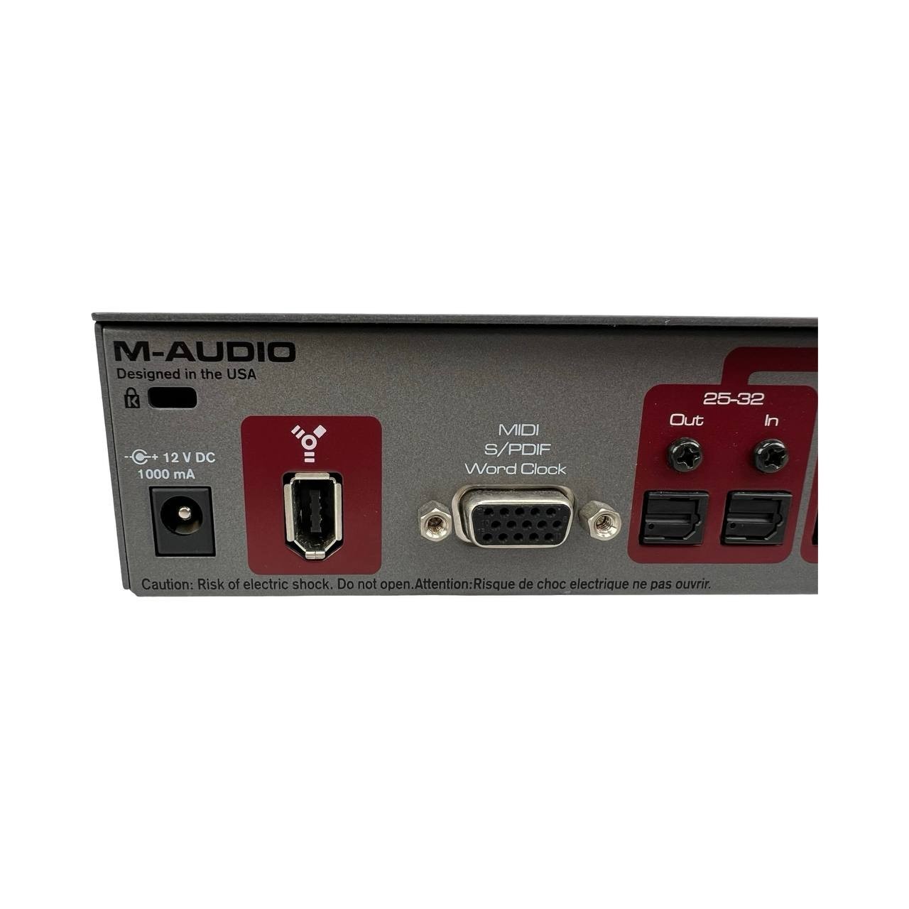 M-Audio ProFire Lightbridge Firewire Optical Audio Interface ML03-00061