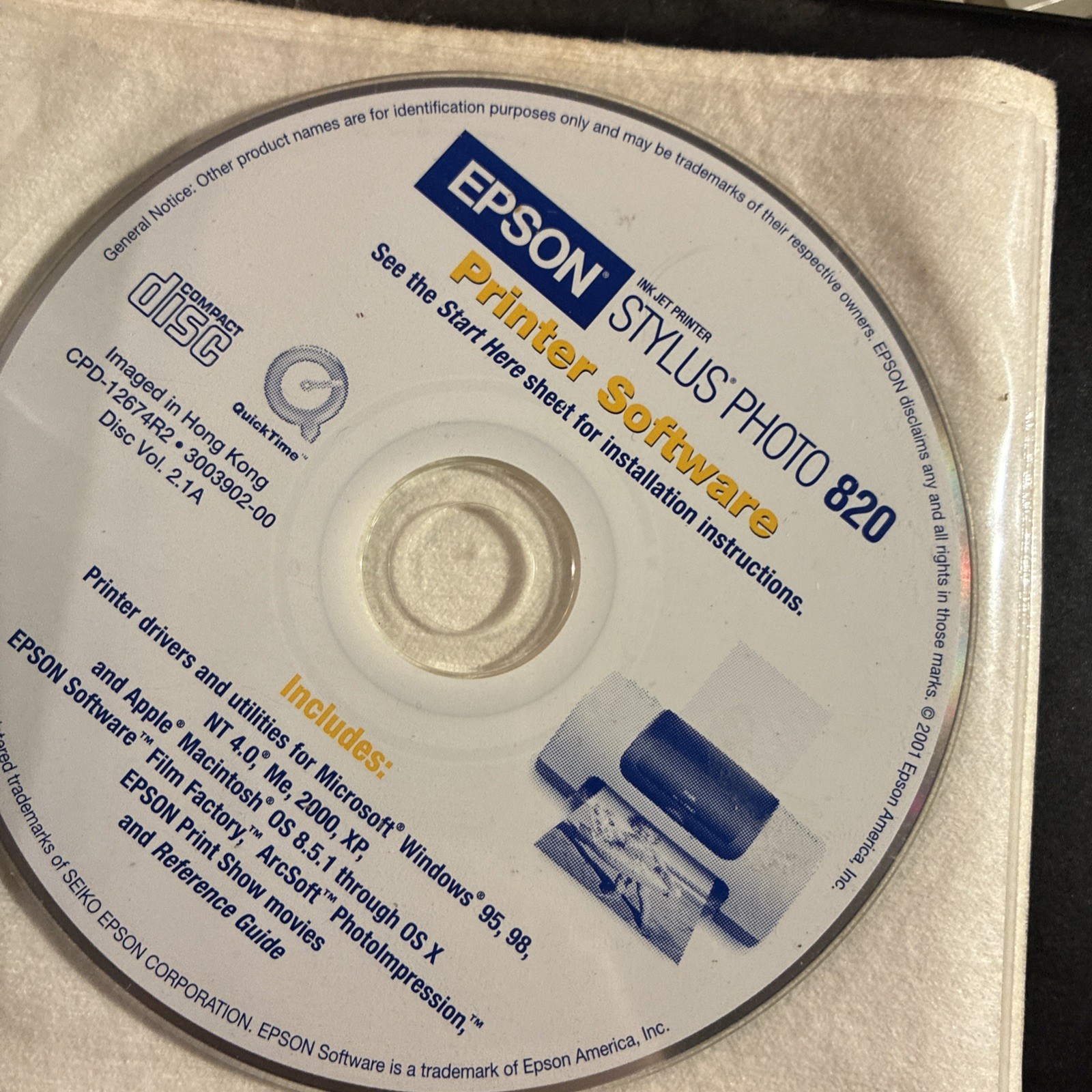 Gateway 2000 Working Keyboard & Software Bundle - Items In Desc