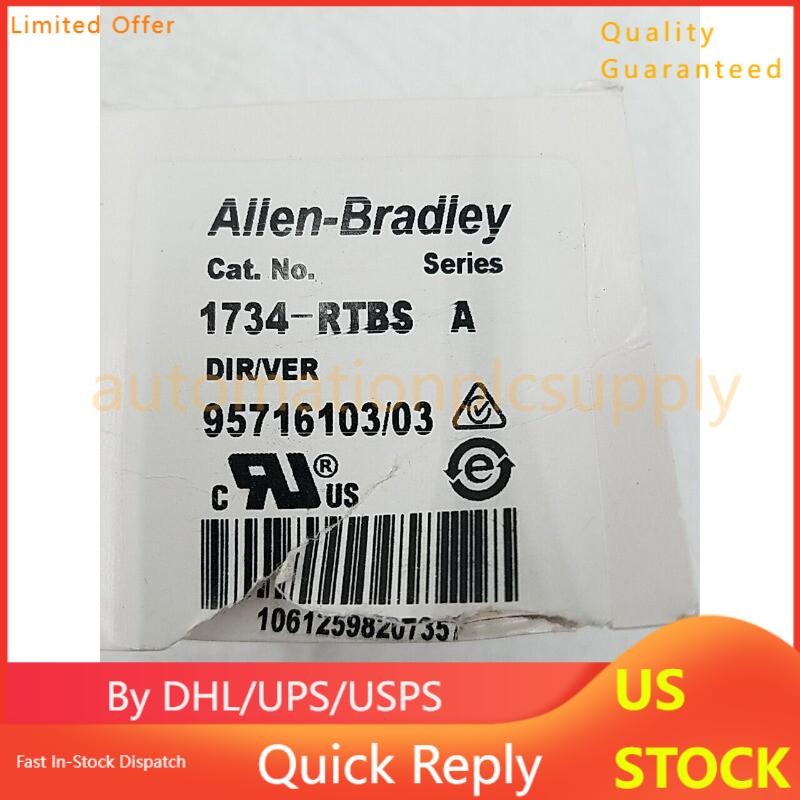 1PC Allen Bradley 1734-RTBS POINT I/O 1734RTBS New in Sealed Box US Free Tax
