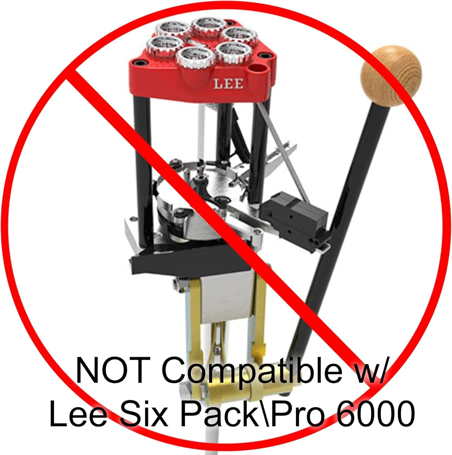 UFO LM Reloading Press Light for Lee Loadmaster