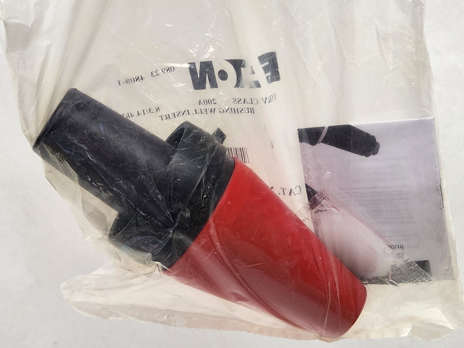 NEW IN PACK - Eaton # LBI215 Bushing Well Loadbreak Insert 8.3/14.4kV 200A