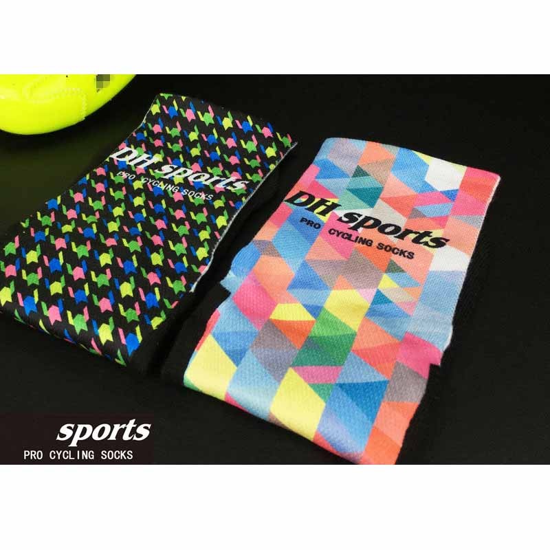 Pro Mens Womens XC Cycling Sports Ankle Socks MTB Road Riding Bicycle Bike Socks