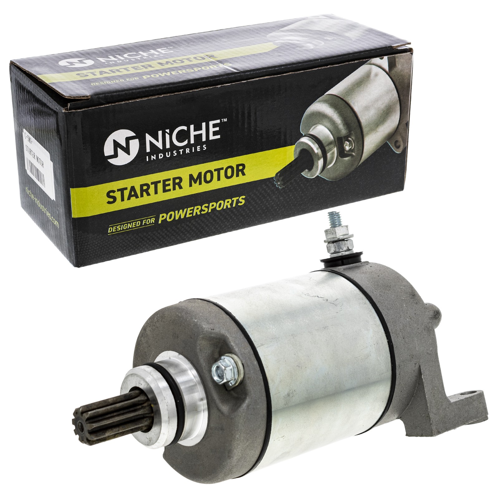 NICHE Starter Motor for Polaris Predator Outlaw 500 3088069 ATV