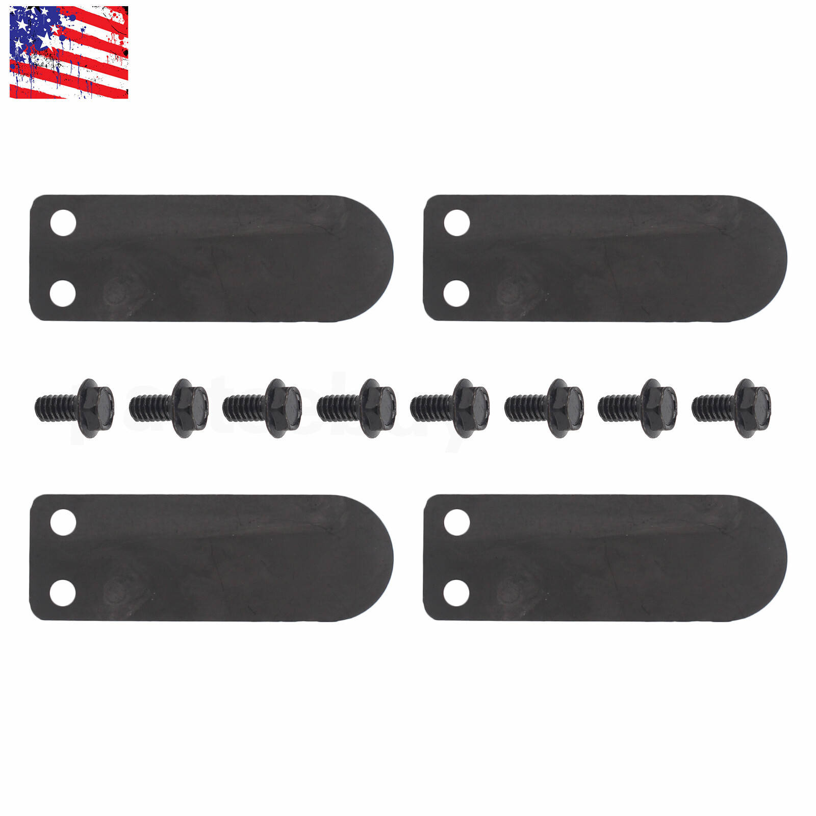 KK-4275 Porter Cable-Devilbiss-Craftsman-Air Compressor Reed Valve Kit Flappers