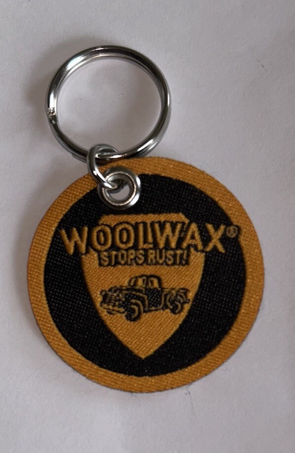 Woolwax Key Chain