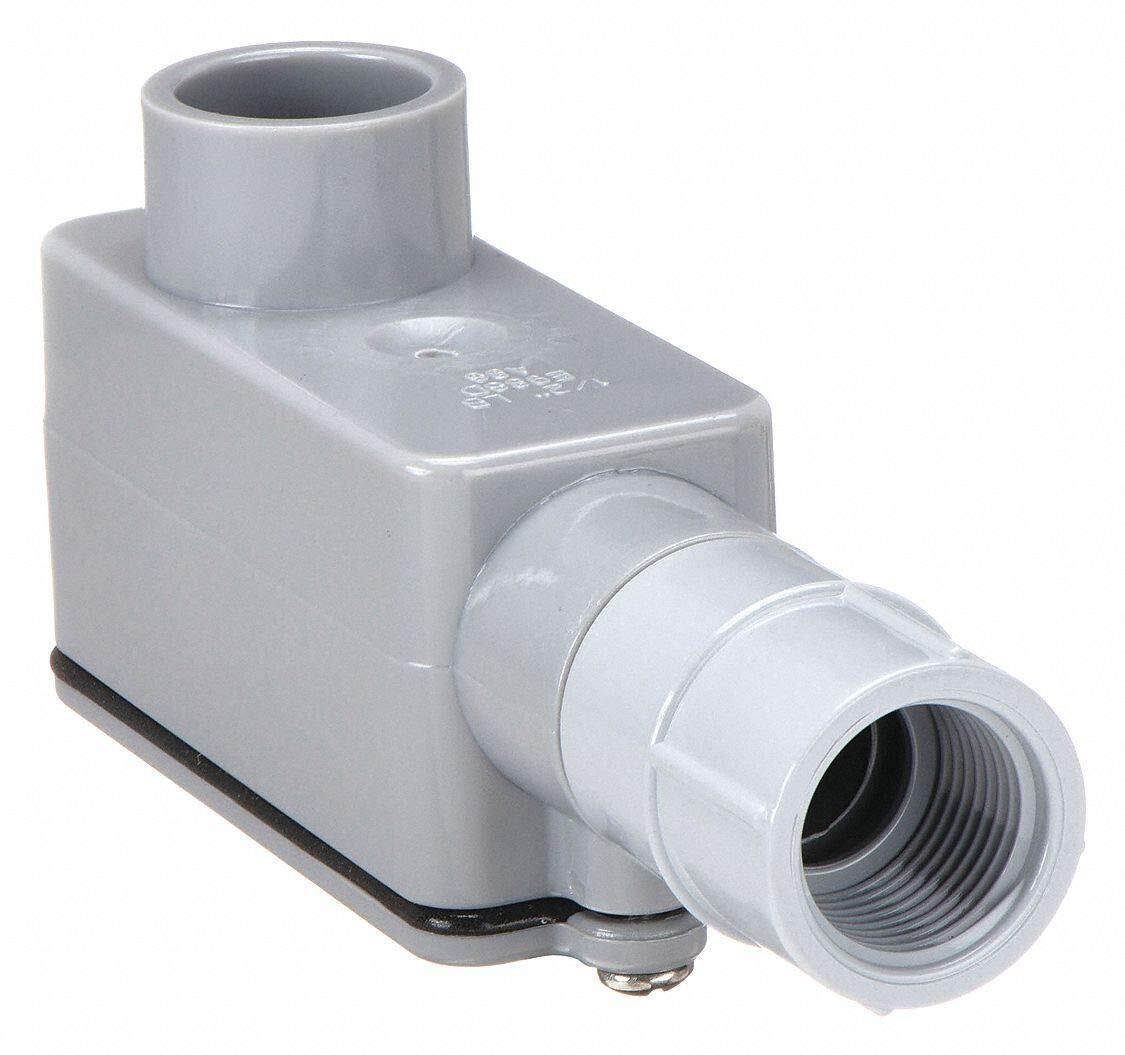 Johnson Controls TE-6351P-1 Platinum Temperature Sensor 1k ohm Plastic Enclosure