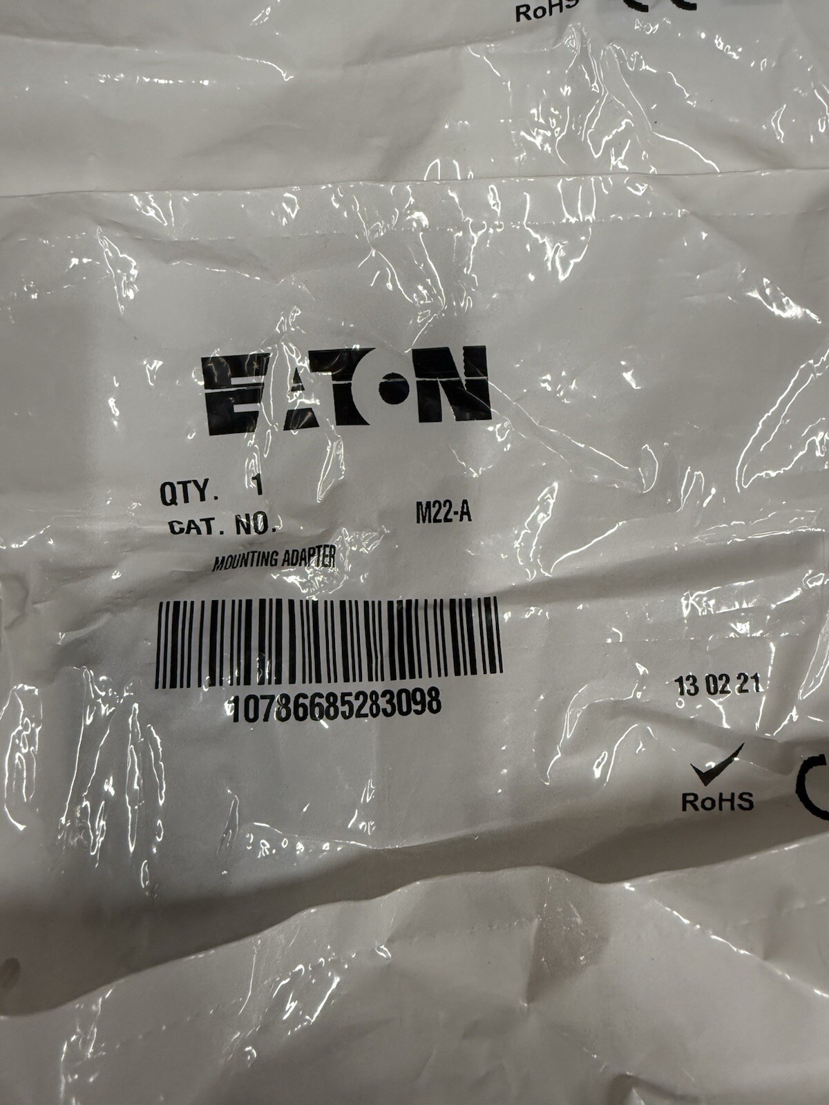 Lot of 15 Eaton M22-A Mounting Adapter - New