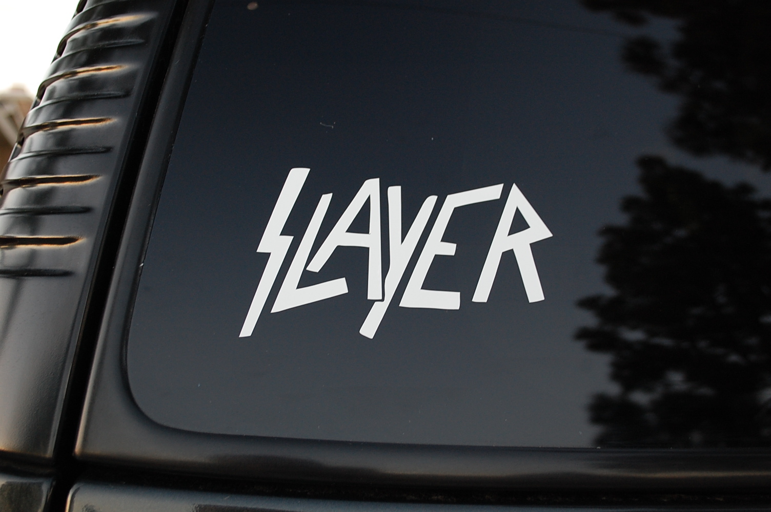 Slayer Vinyl Sticker Decal  Choose Size & Color Metal Rock Car Metallica (V38)