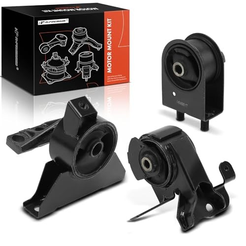 Engine Motor Mount and Transmission Mount Kit Compatible with Mazda Protege