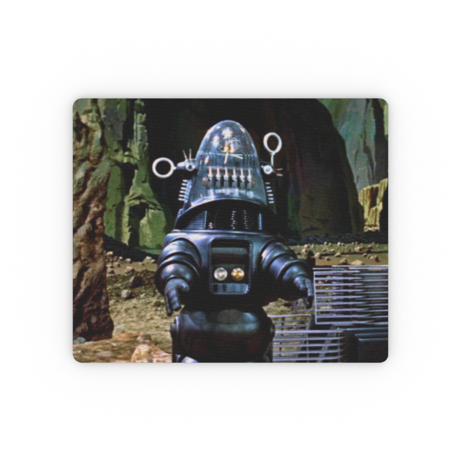 Forbidden Planet Classic Movie Mouse Pad