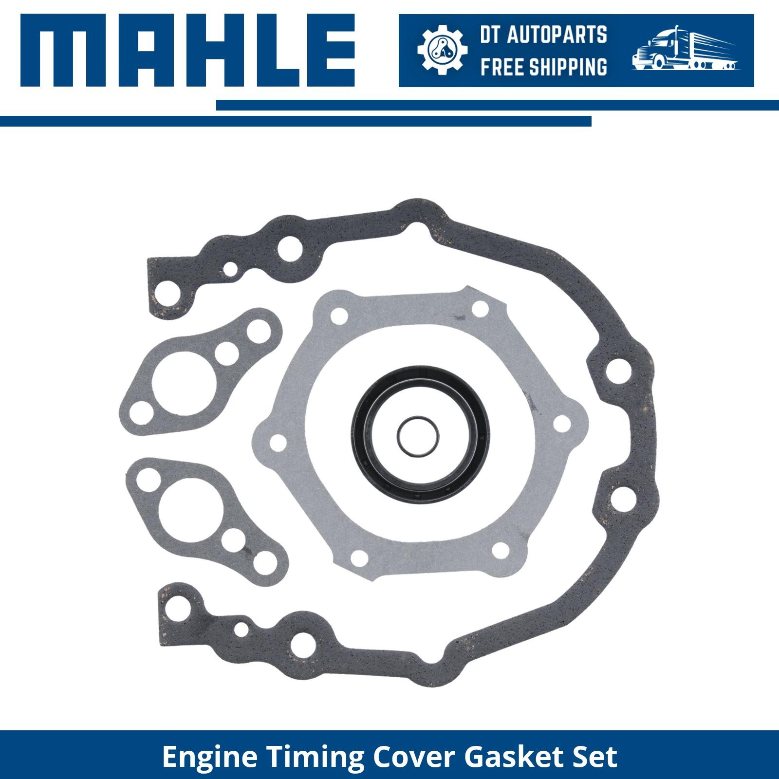 For 1996-1999 GMC C2500 Suburban 5.7L V8 Engine Timing Cover Gasket Set Mahle