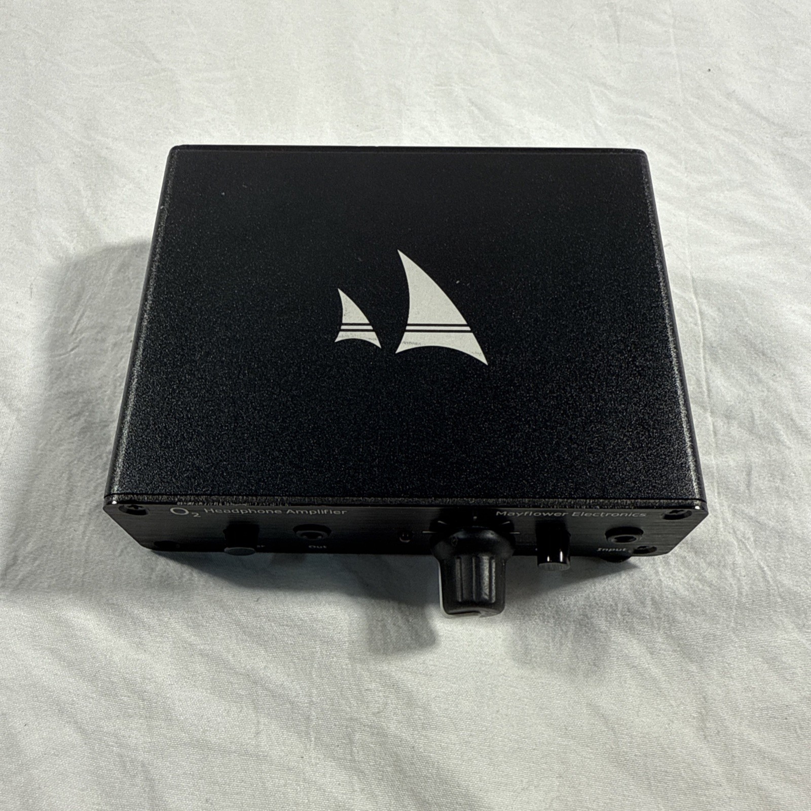 Mayflower Electronics 02 Headphone Amplifier Pre-Owned Tested Working