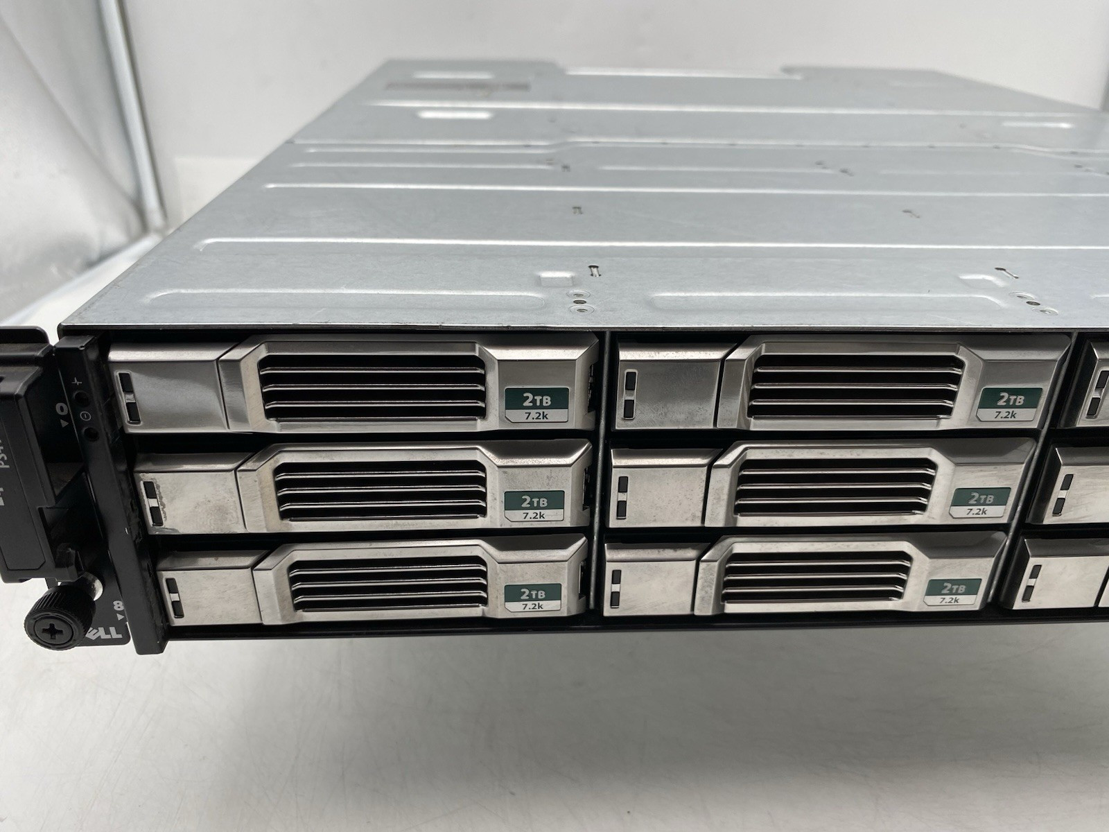Dell EqualLogic PS4100 3.5" 12 Drive Bay Ethernet Storage Array 11x 2TB HDD