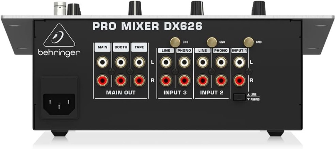 Behringer Dx626 Studio Mic Input