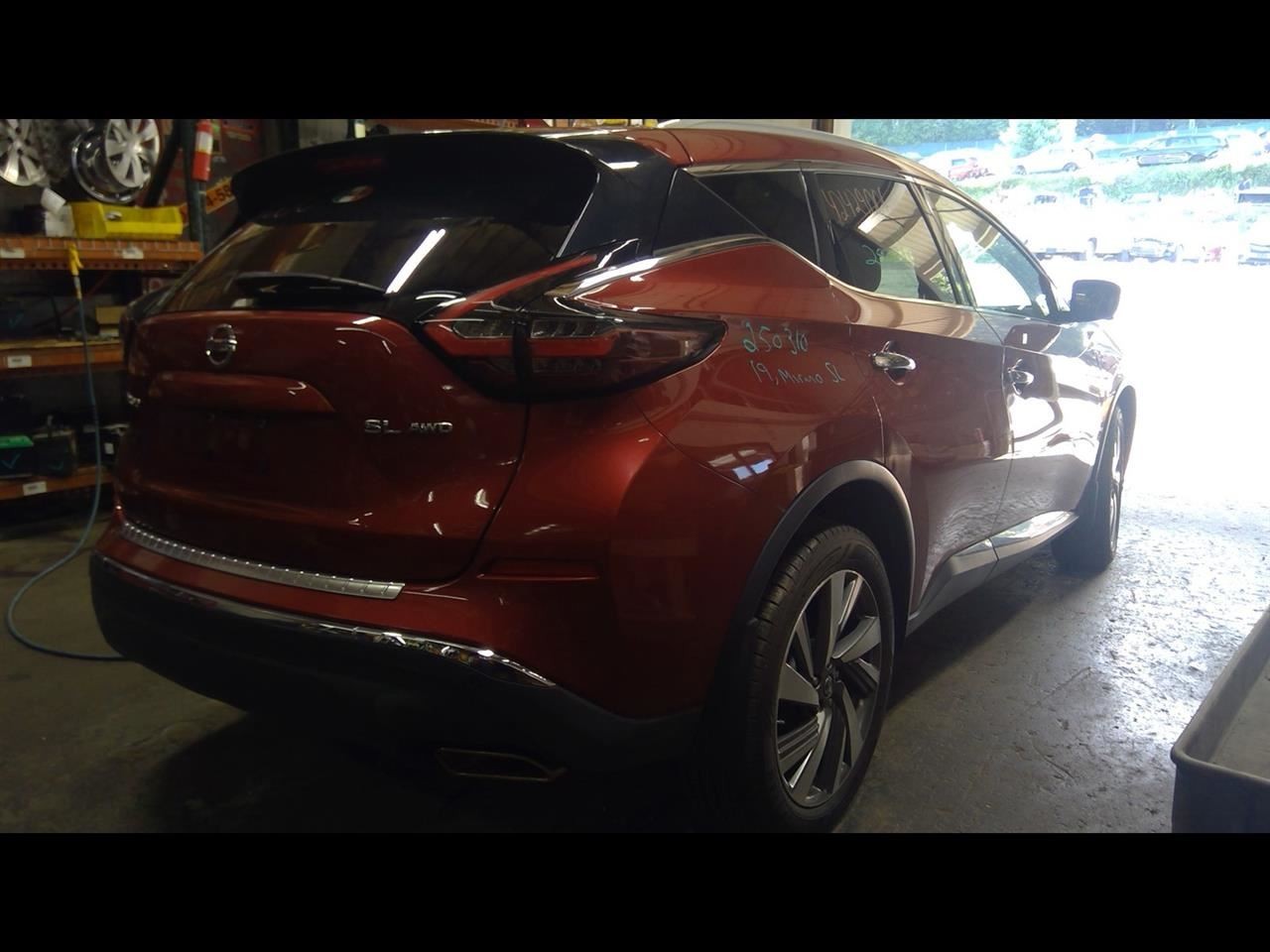 Body Control Module BCM Under Left Hand Dash Fits 19 MURANO 284B29UF1A