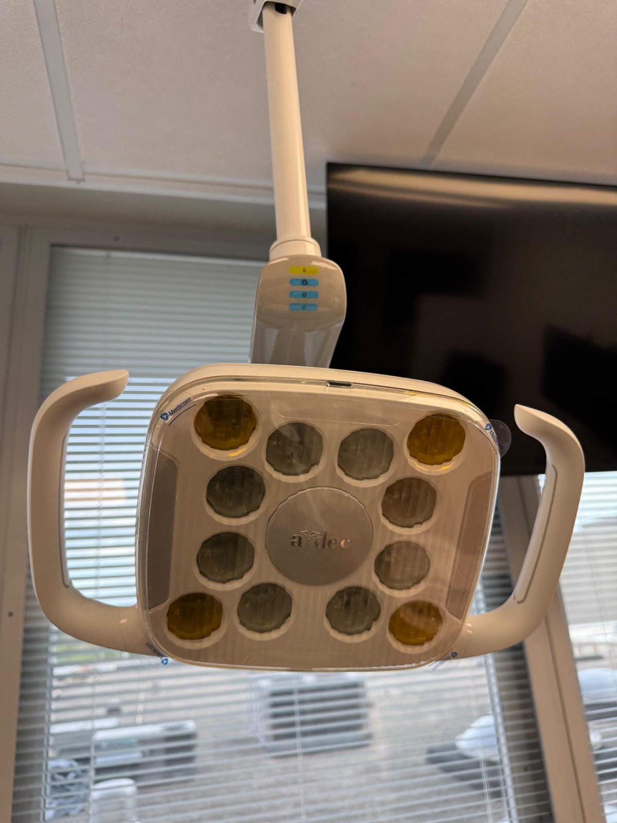 A-Dec 6300 Dental Ceiling Mount Light