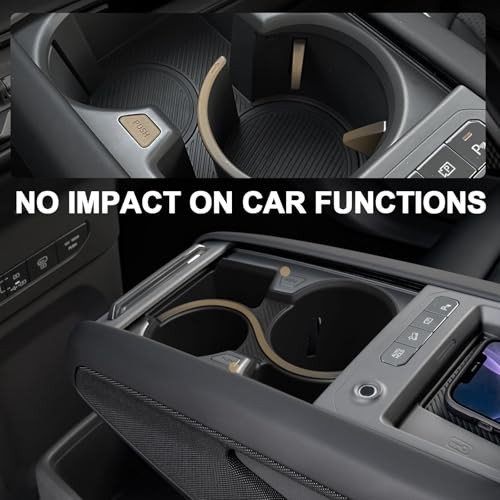 Cup Holder Inserts for Accessories Middle Console 2024+ Kia EV9 Center Console