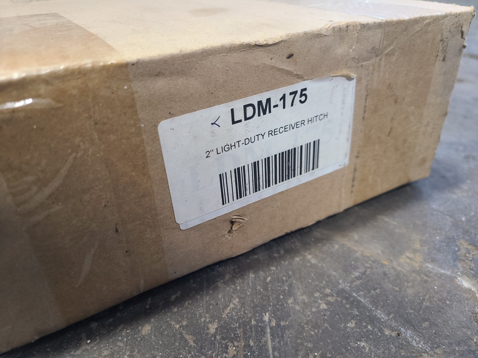 Snowex LDM-175 Light-Duty Hitch Mount 2" Receiver