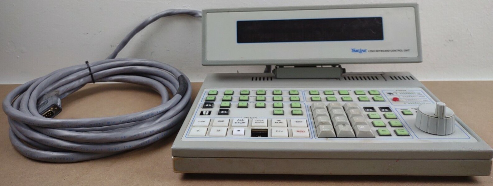 Timeline Lynx Keyboard Control Unit #14