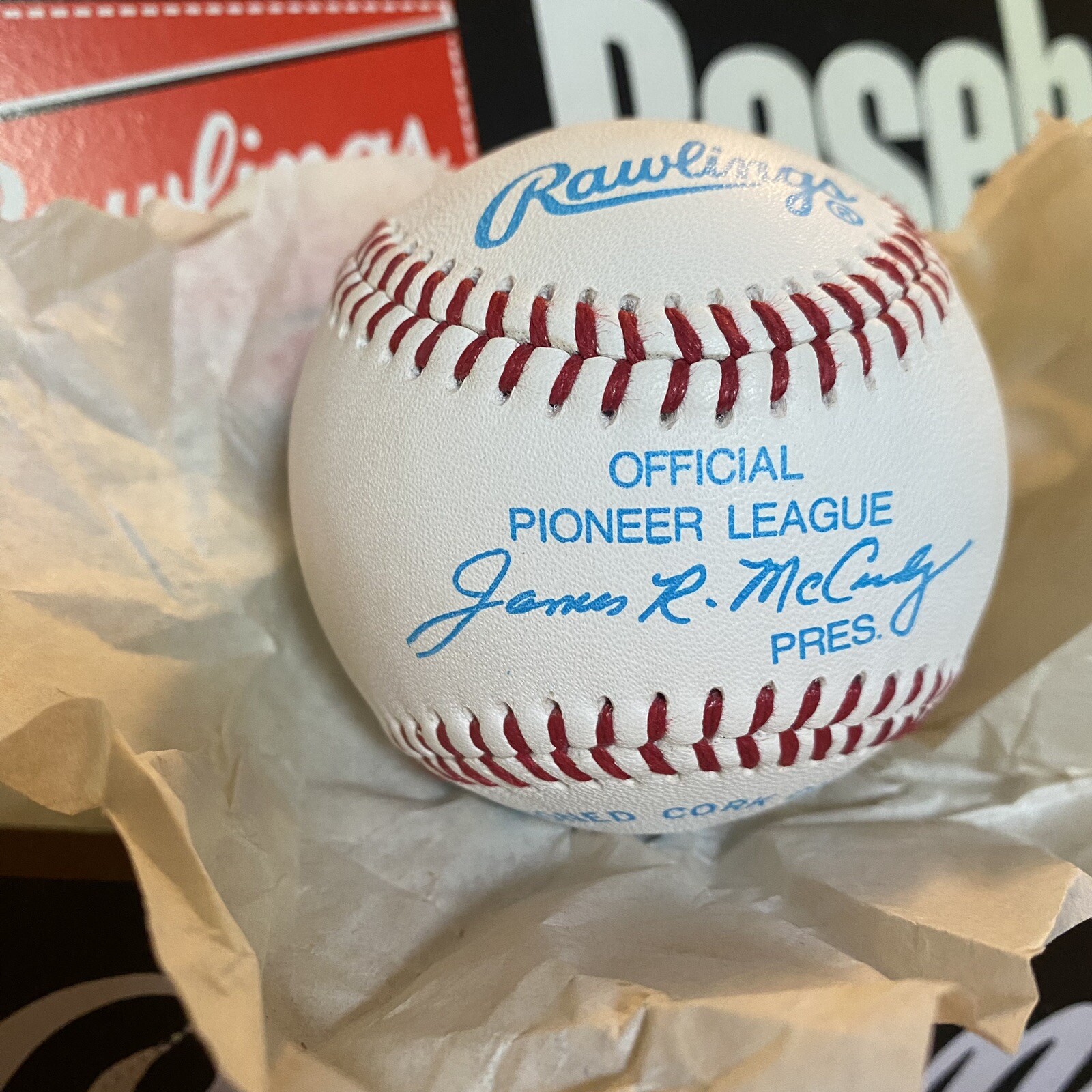 Official Pioneer League Minor League Baseball - New & Unused - Rawlings - MiLB