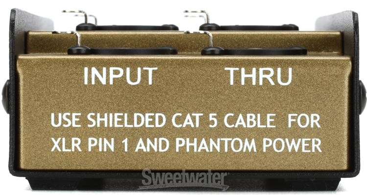 Whirlwind Catdusa Cat5 Connectable 4-channel Analog Snake Box