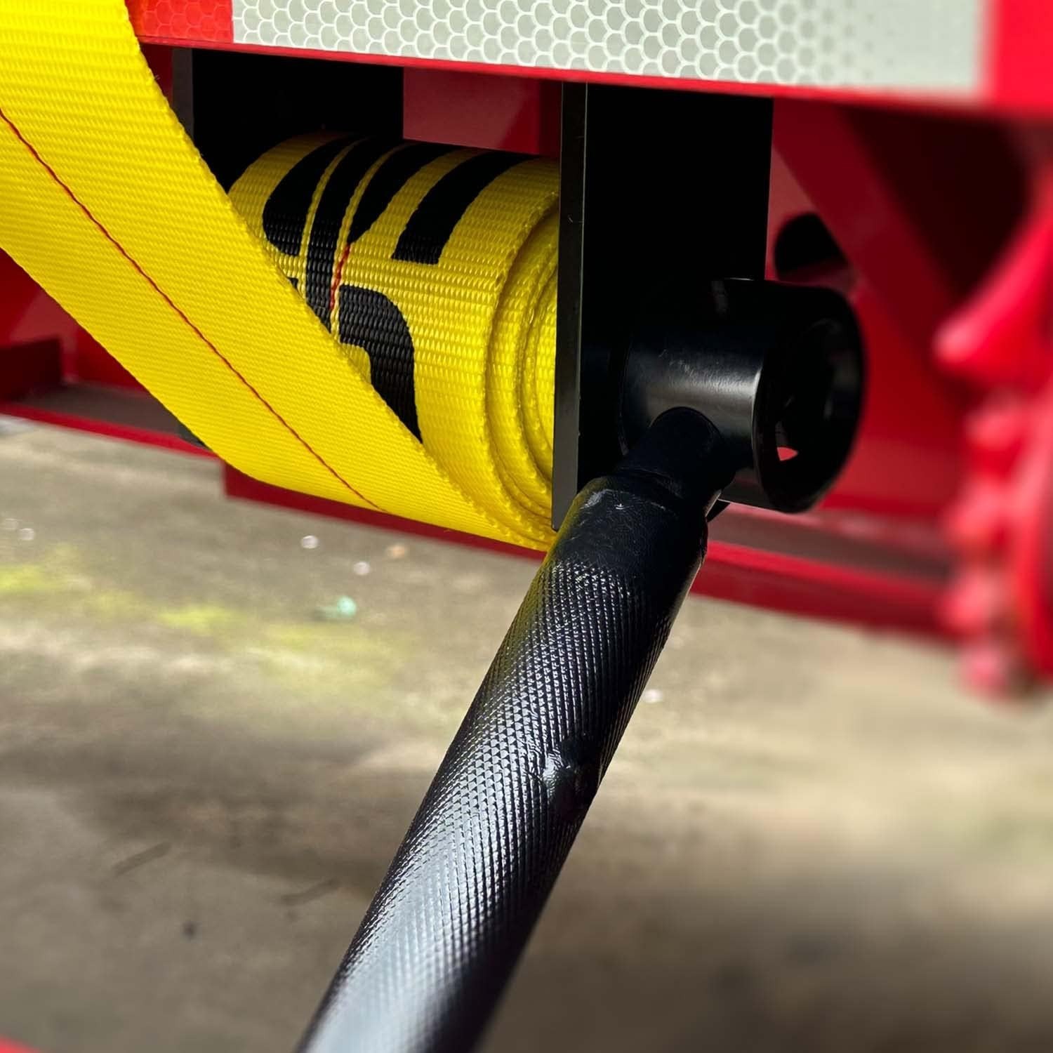 Leverage Winch Bar for Tighten Ratchet Strap Flatbeds Trailer Chain Lever Binder