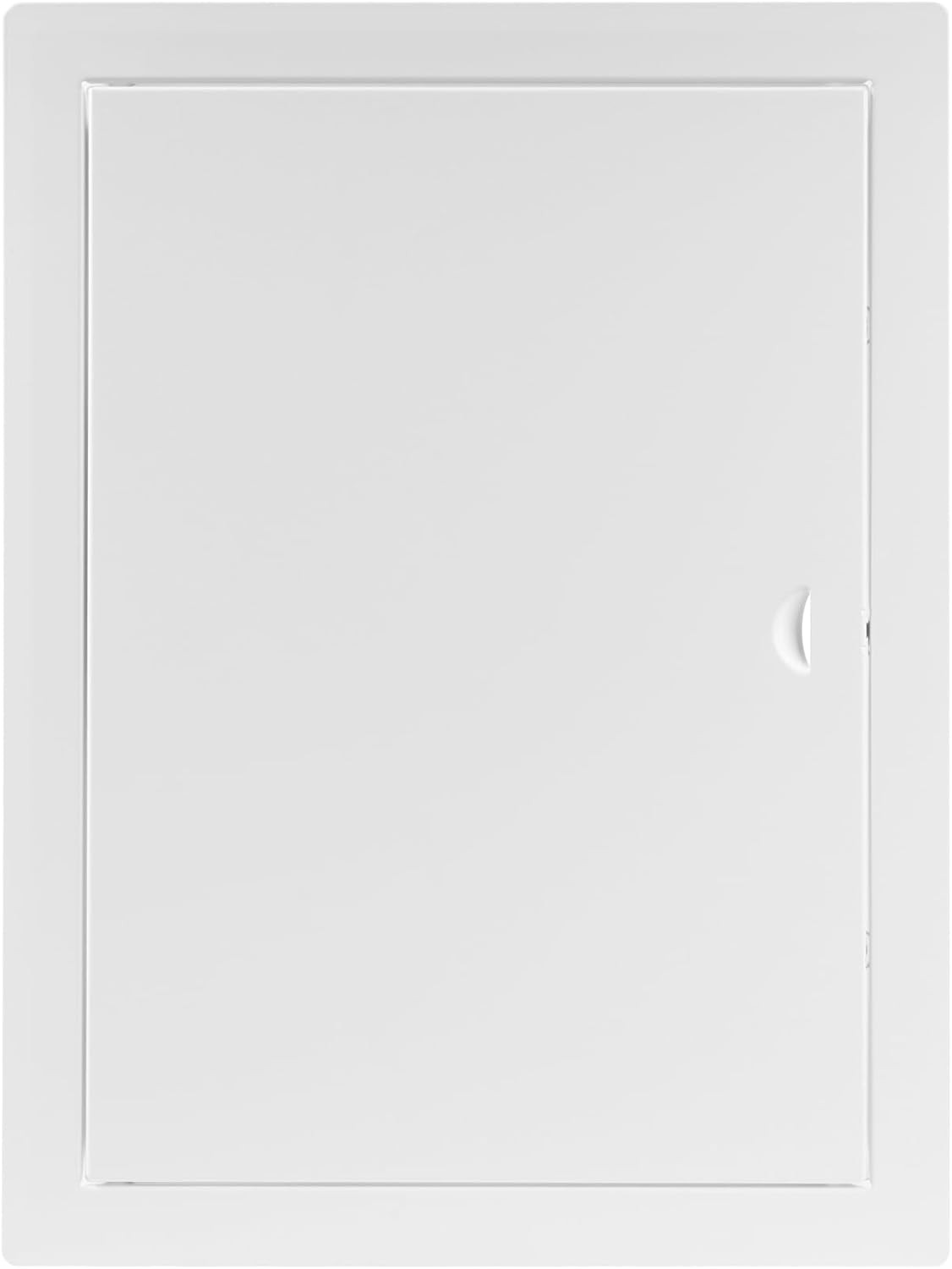 10x14 Inch White Metal Access Panel for Drywall - HVAC & Electrical Access Door