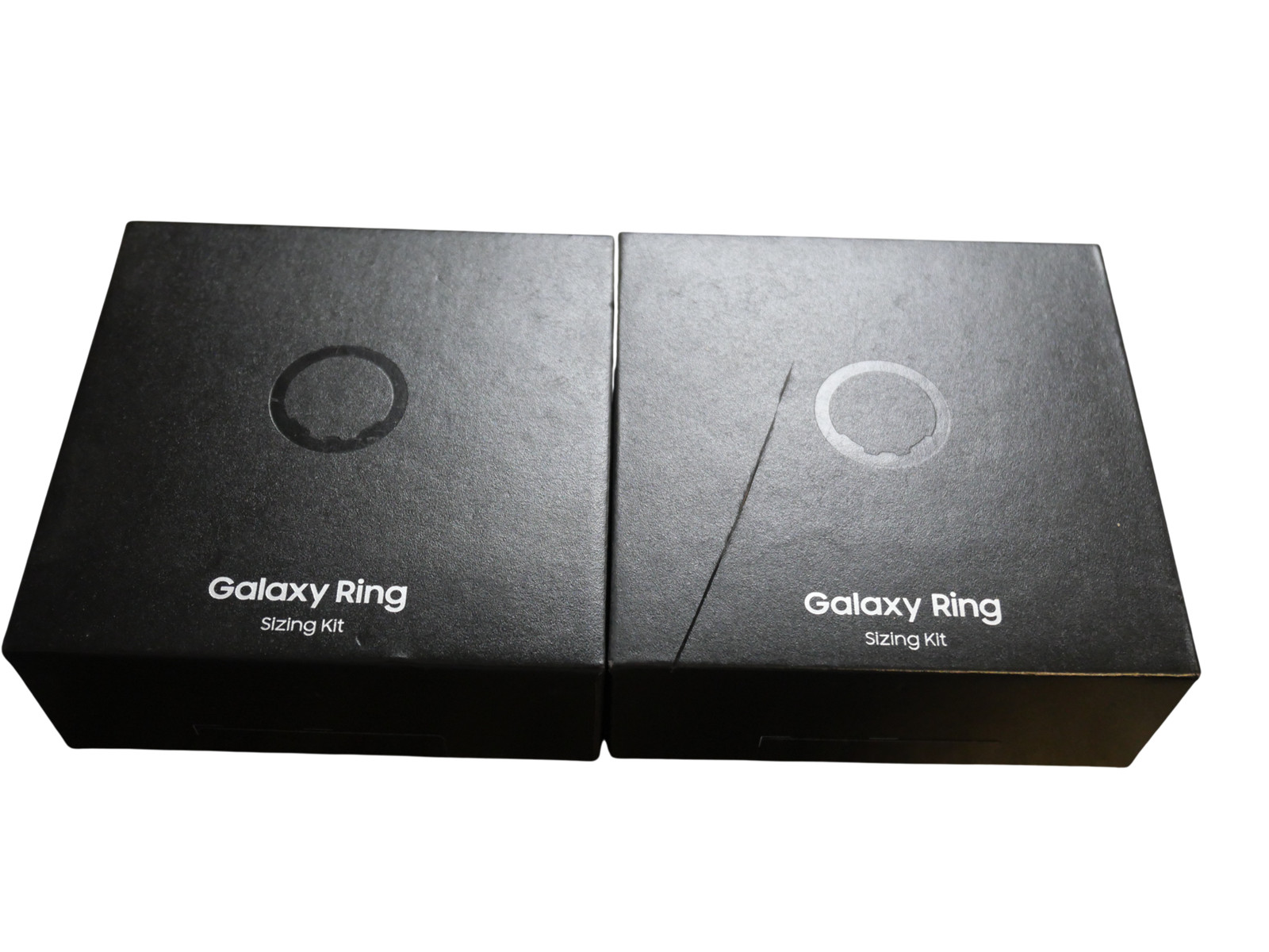 Lot 2 Samsung - Galaxy Ring Sizing Kit  Black - Free shipping