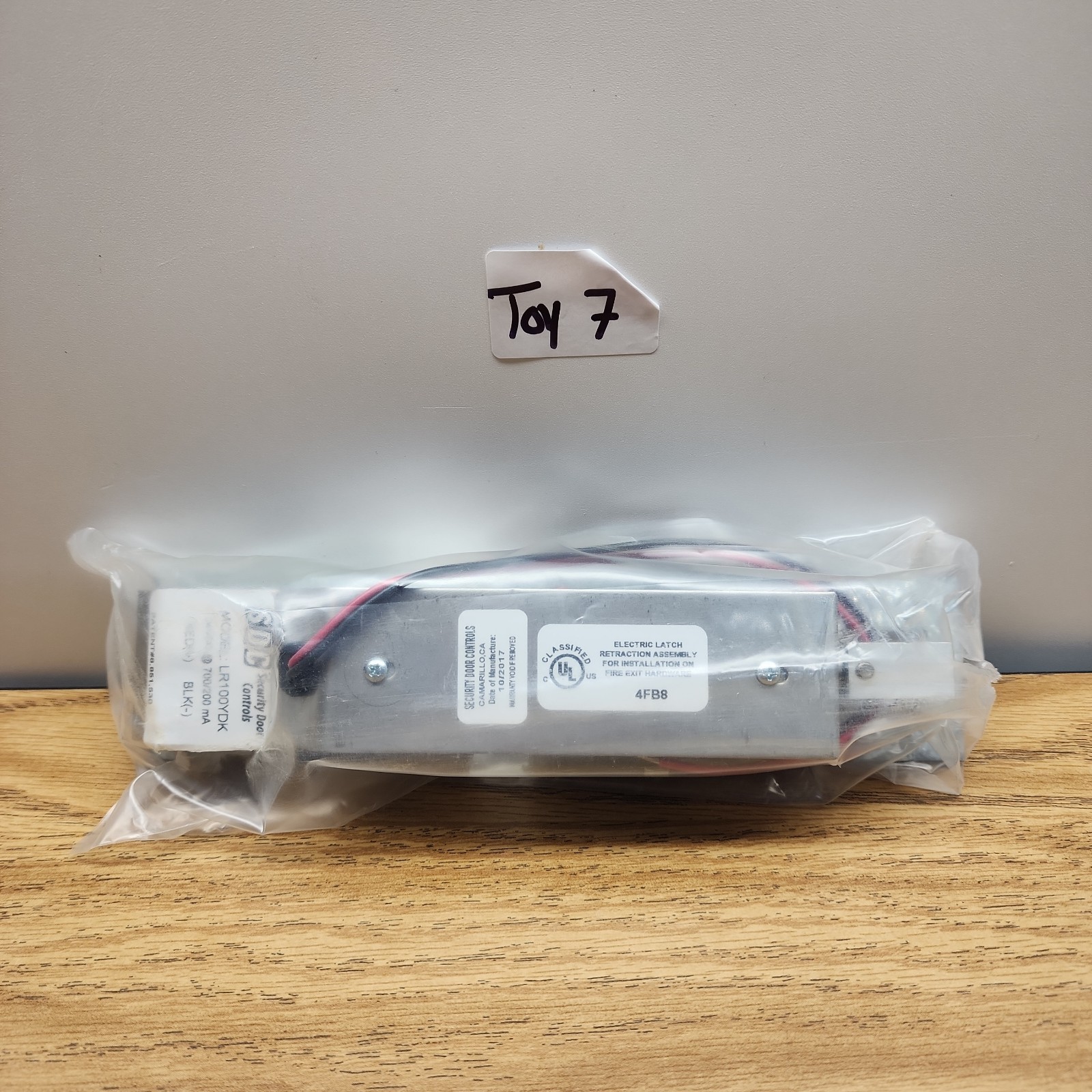 Security Door Controls (SDC) - LR100YDK - SDC Field Retrofit Kit