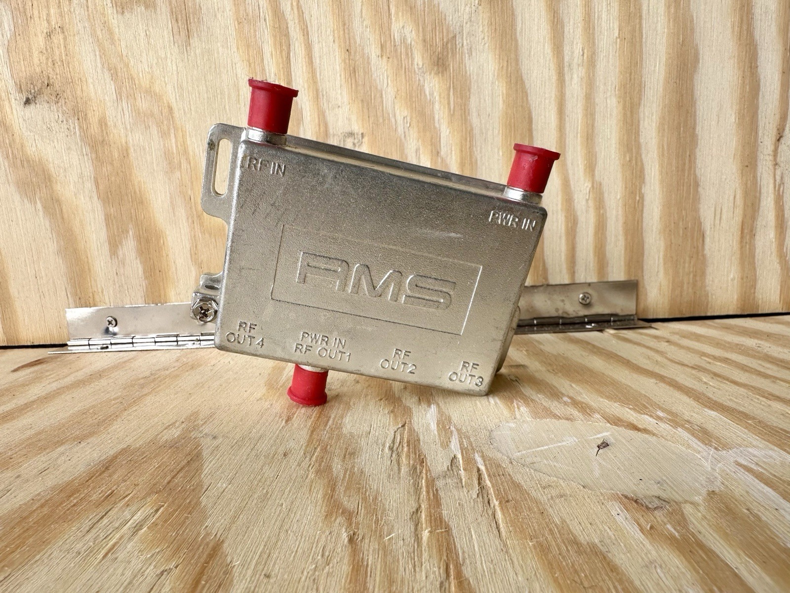 RMS Drop Amplifier Model RDA1, New Open Box, Untested, W/Pre Owned Power Supply