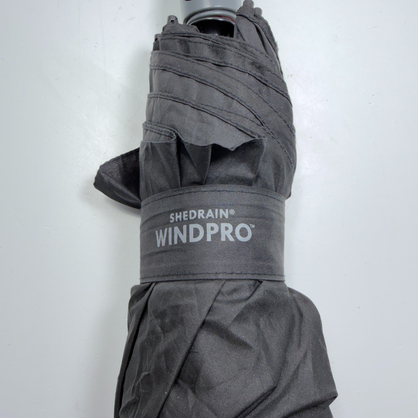 ShedRain WindPro Automatic Open Close Umbrella Black Wind Resistant