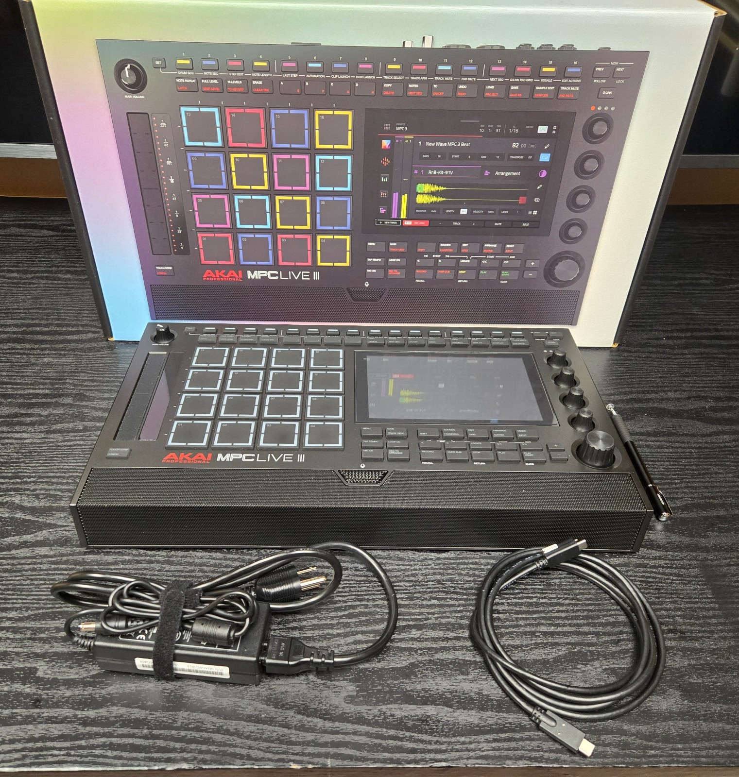 Akai Professional MPC Live III Standalone Music Production Center