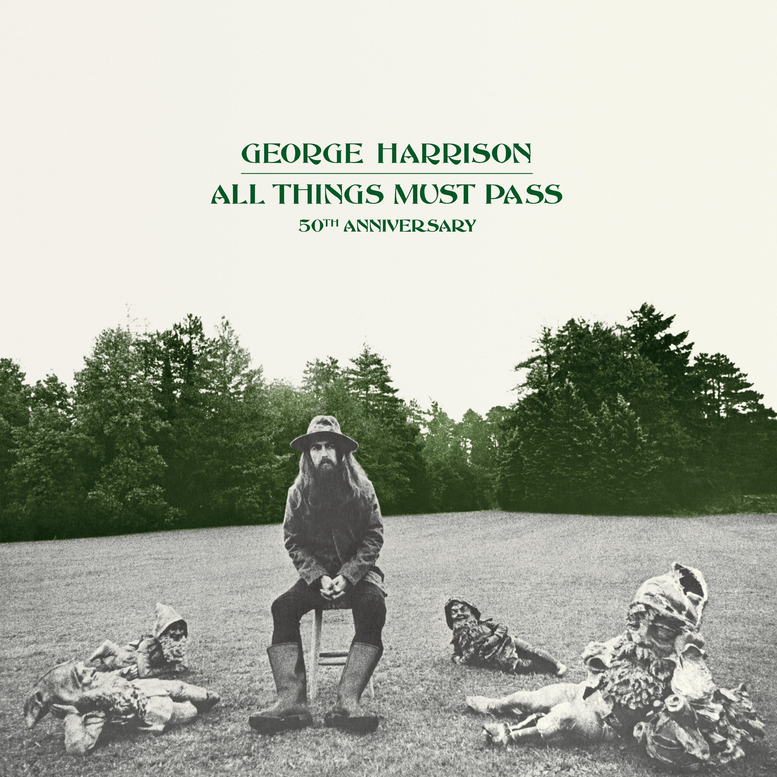 George Harrison All Things Must Pass (CD) 50th Anniversary  Album with Blu-ray